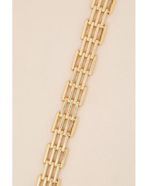 Lulus Brown Montclair Chunky Necklace