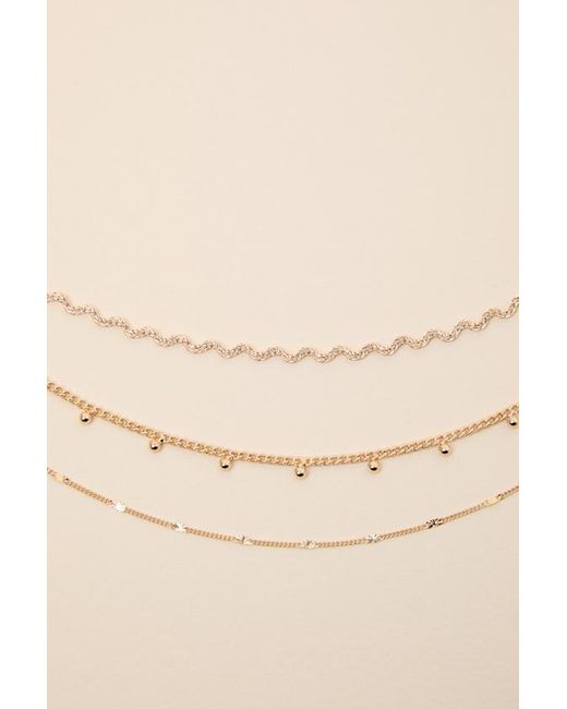 Lulus Brown Unica Layered Necklace