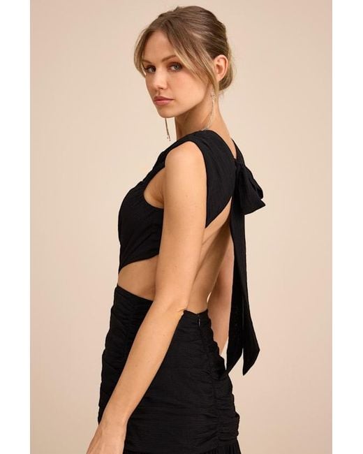 sachin and babi light blue dress Buy Lulus Women Solid Maxi Dress, Black Online main image 1