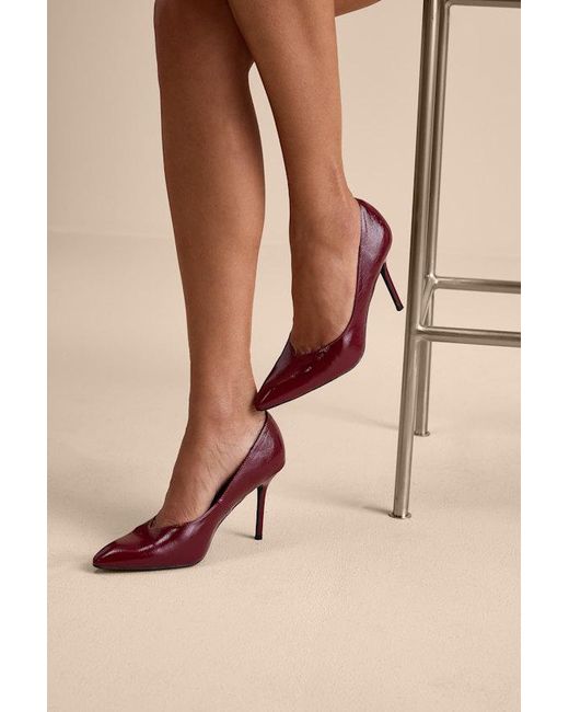 Lulus Natural Monette Pointed-Toe Pumps