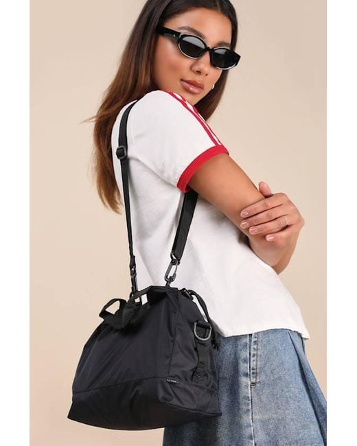 Vans Blue It's A Mini Cinch Bag