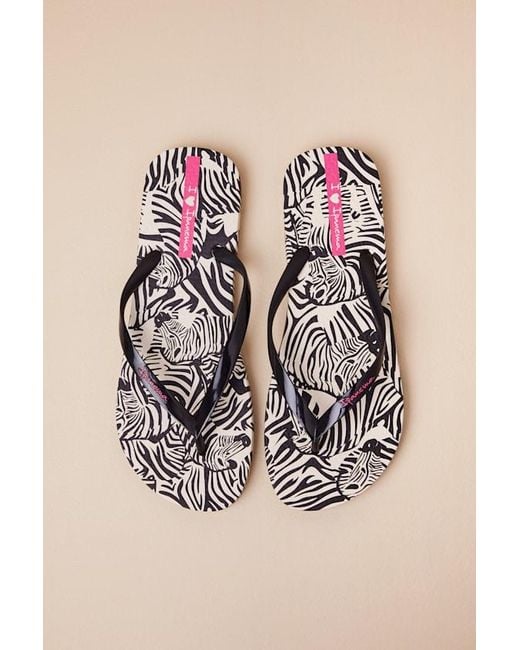 Ipanema Animal Print VII Fem, Infradito Donna, Beige, 39 EU