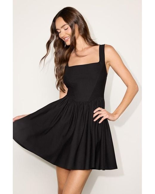 lulus short black dress Dress Casual Short By Lulus In Black, Size: S main image 0