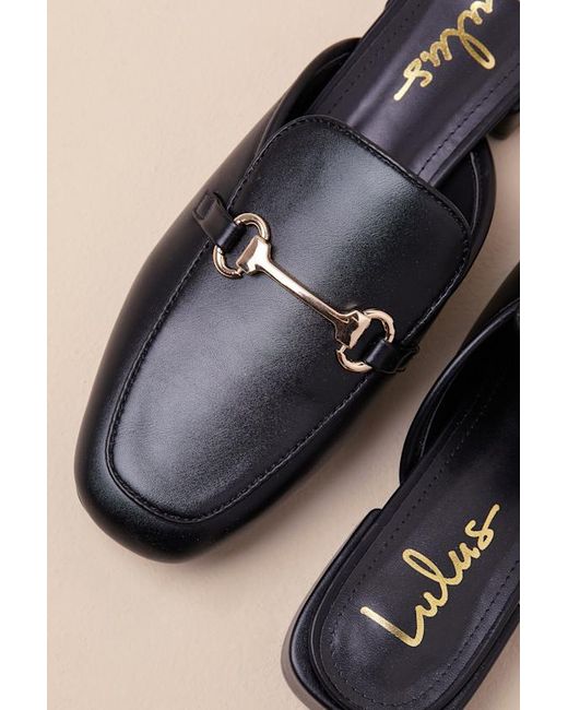 Lulus Gray Ranae Slide-On Loafers