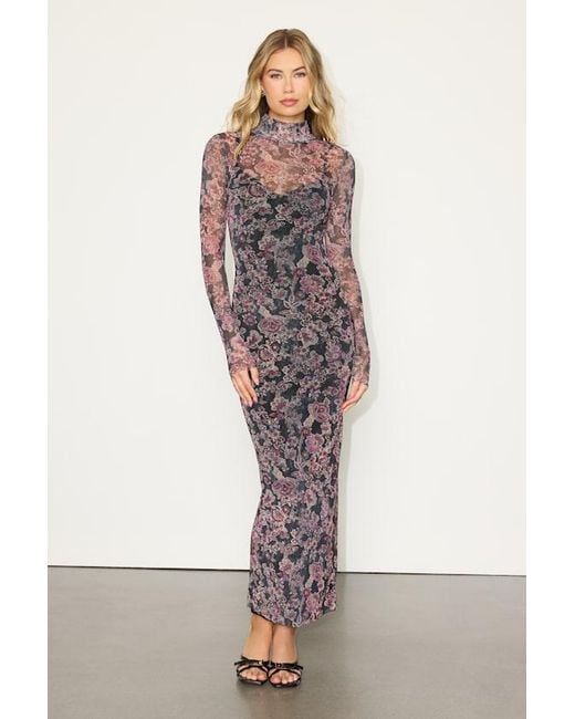 lulus boho maxi dress Boho Maxi Dress - Casual Dress - Burgundy Dress