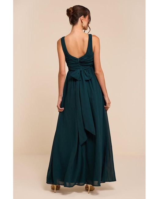 Lulus Multicolor Sensational Moment Pleated Maxi Dress