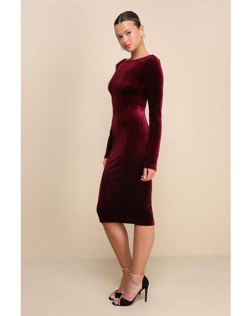 va va voom black backless midi dress Black Backless Va Va Voom Backless Midi Dress Lulus Dresses Lulus Va Va  Voom Black Backless
