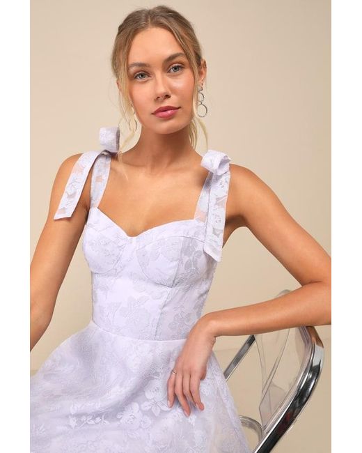 glamorous sweetie black burnout tie strap bustier midi dress Velvet Floral Burnout Bustier Midi Dress main image 1