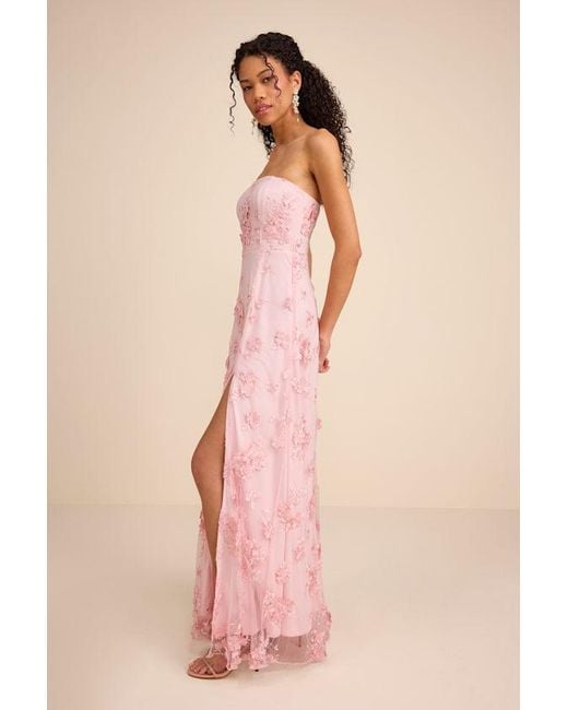 lulus blush pink dress | Light Ruffled Tiered Maxi | Womens | XX-Small (Available in XS, M, L, XL) Low Iron If Needed Lulus Rare Presence Blush 3D