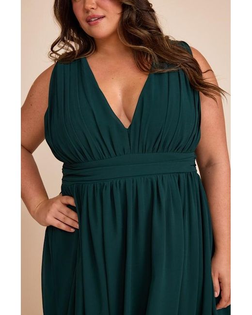 Lulus Blue Heavenly Hues Maxi Dress