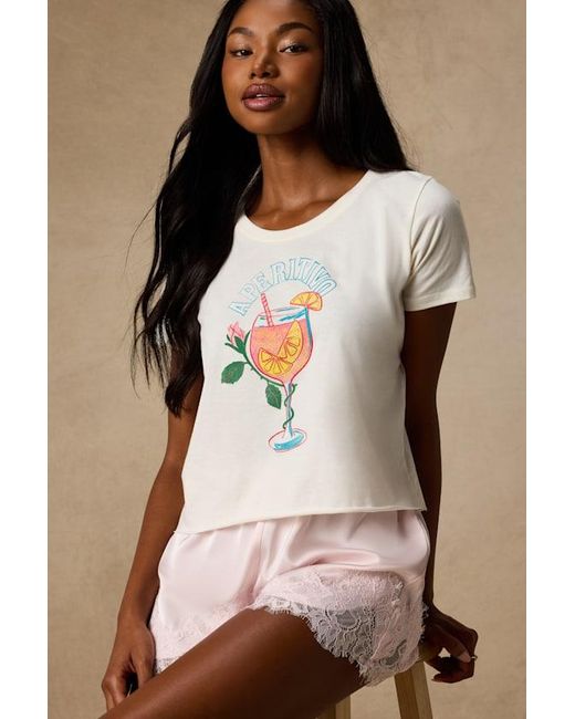Prince Peter Brown Aperitivo Short Sleeve Graphic Tee