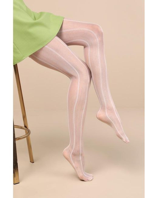L'eggs Natural 360 Contourâ„ Striped Sheer Tights