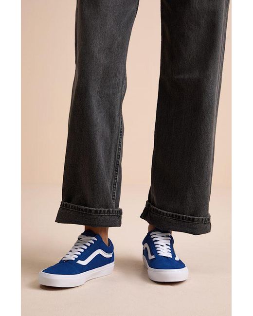 Vans Black Old Skool True Lace-Up Sneakers