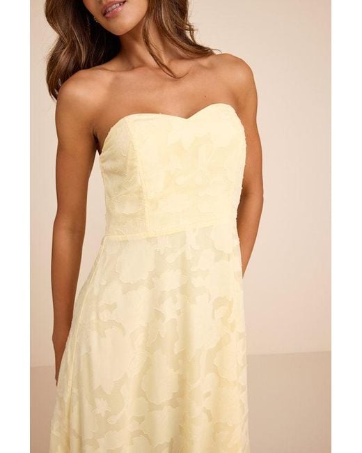 Lulus Natural Garden Of Romance Burnout Maxi Dress