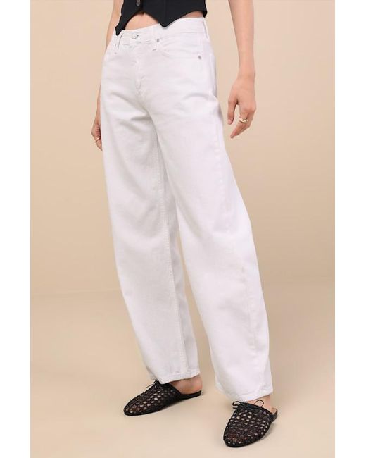 Just Black Natural Everyday Coolness Denim High-Rise Straight-Leg Jeans