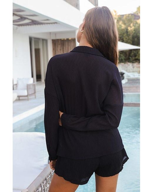 Lulus Black Style Update High-Waisted Shorts