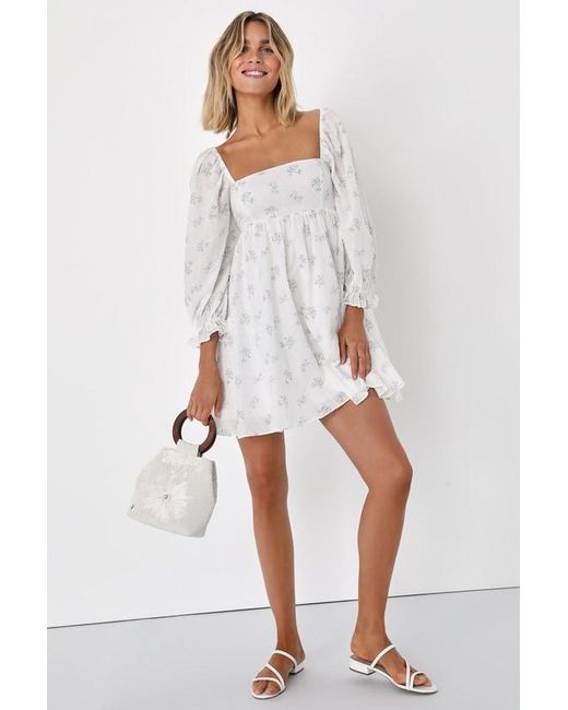 Lullaby Set, Margaret Dress, Spring White, Swiss Dot