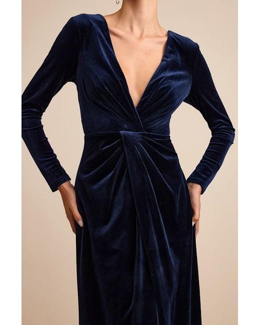 sachin and babi light blue dress Belline Embroidered Chiffon Midi Dress – Tadashi Shoji Official Online  Boutique