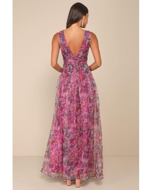 maxi dress leaf print Size Large Summer Breeze Leaf Print One Shoulder Maxi Dress