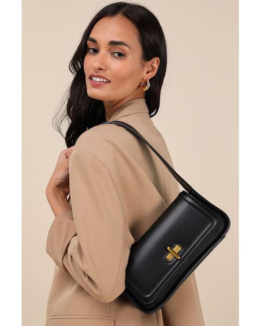 YDSIII Vegan Leather Shoulder Bag – Y2K Style, 2 Removable Straps, Women’s Going Out Purse - View #9
