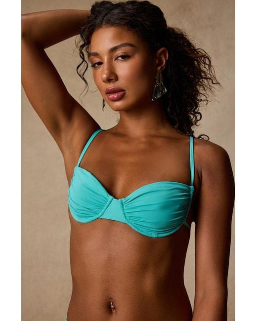 Lulus Multicolor Mykonos Muse Underwire Bikini Top