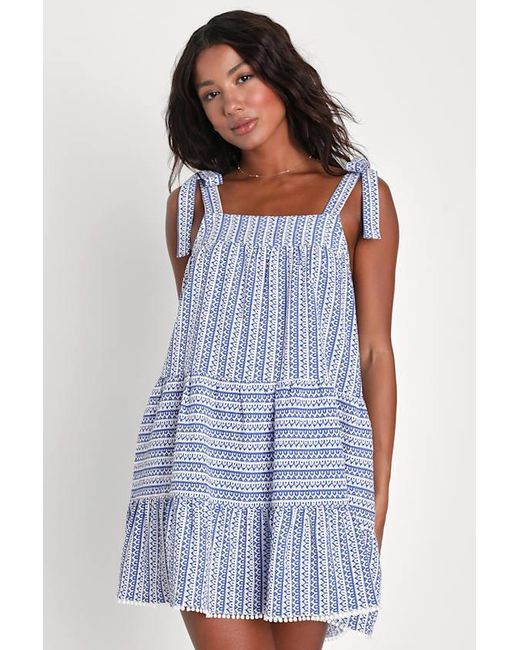 Lulus Blue Chic
