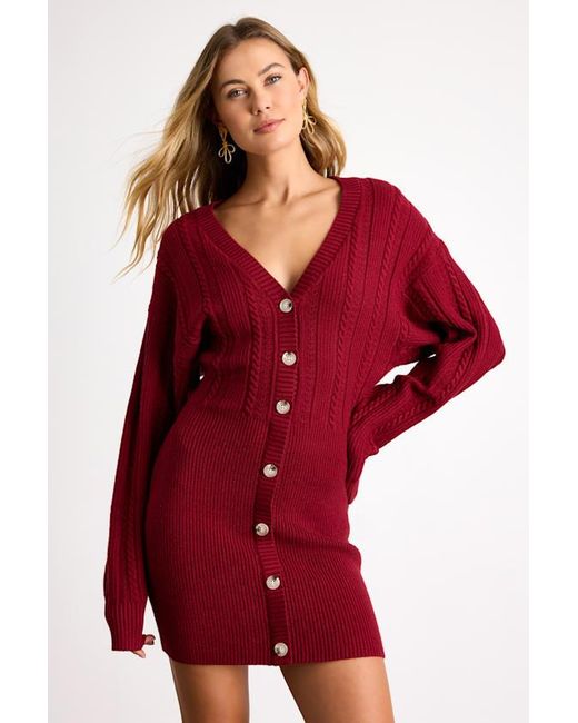 Hello Molly Red Mini Long Sleeve Dress Ailee Long Sleeve Mini Dress Black   Peppermayo US