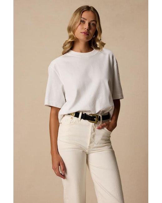 Lulus Natural Lilla Suede Belt