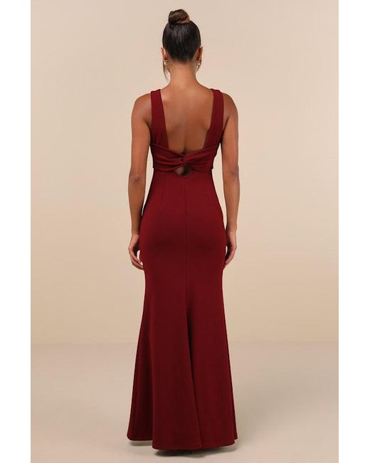 Lulus Red Love
