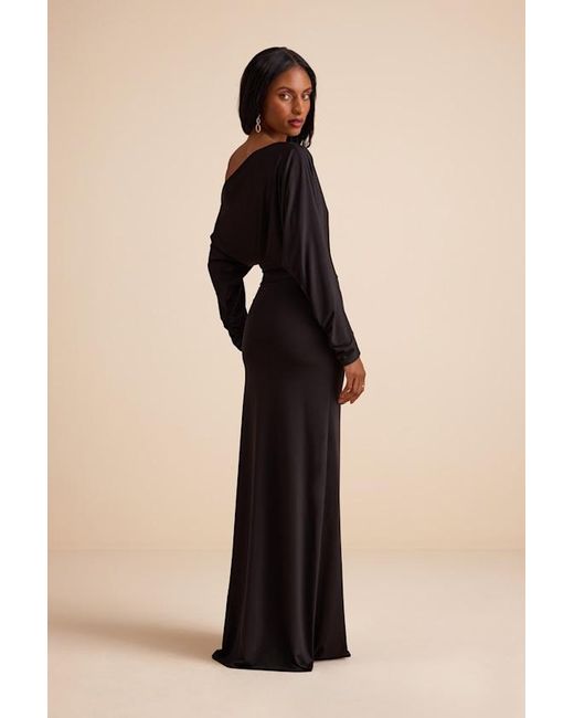 luxe maxi dress Cocomelody Sheath-Column Semi Formal Dress CS0608, Pastel Pink
