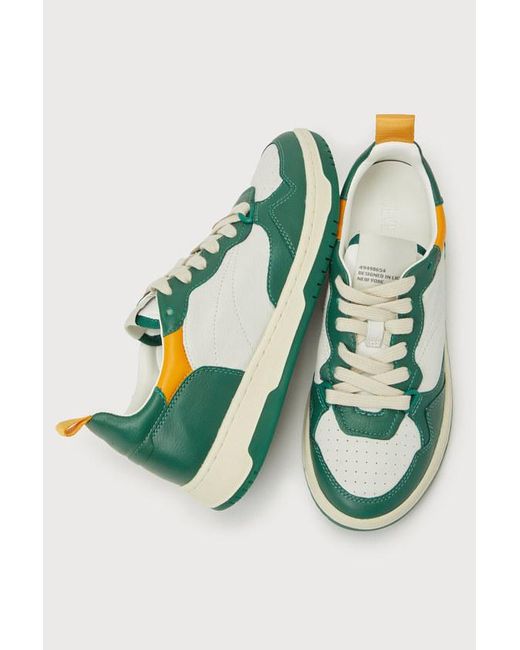 Steve madden color block sneakers clearance