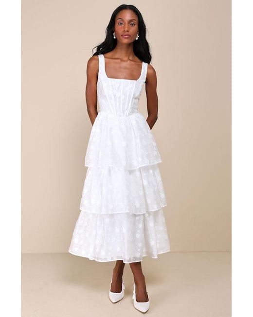 empire waist pleated midi dress CHARLOTTE PLEATED EMPIRE WAIST PUFF SLEEVE MIDI DRESS