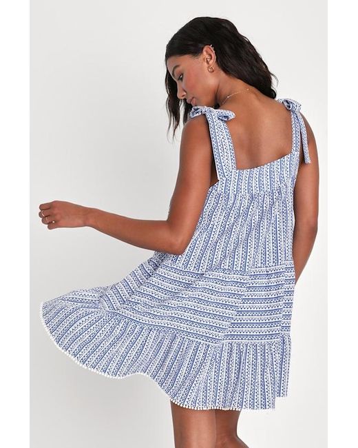 Lulus Blue Chic