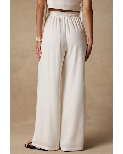 Lulus Natural Irida Drawstring Pants