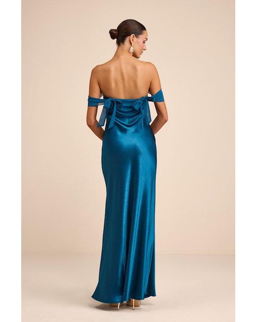 lulus blue maxi dress Jamie Ruffled High Low Sleeveless in | Women's Regular Size XS | Polyester Size medium measures 60.5 from shoulder to hem Lulus Mulholland Cutout Women's Formal
