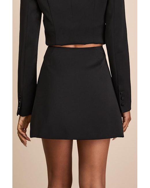 Lulus Black Eliana High-Rise Mini Skirt