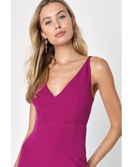 Lulus Pink Melora Sleeveless Maxi Dress