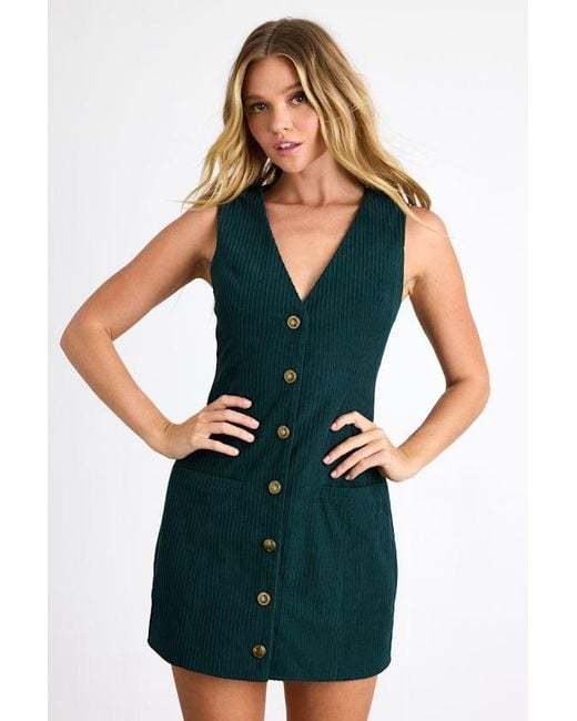 green corduroy dress women The Kitts Corduroy Dress main image 0