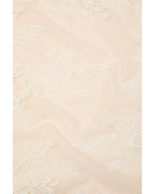 Lulus Natural Ivette Lace Scarf
