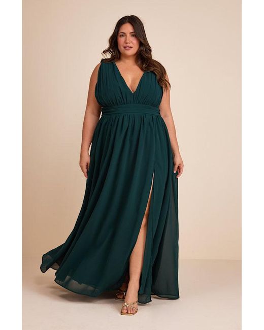 Lulus Blue Heavenly Hues Maxi Dress