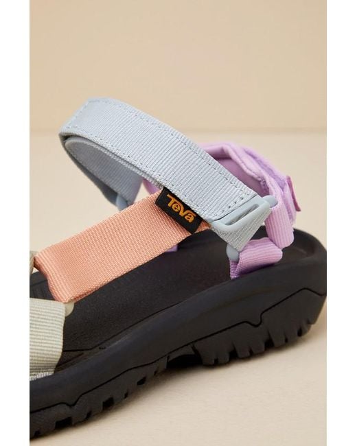 Teva Natural Hurricane Xlt2 Eucalyptus Bloom Strappy Sandals