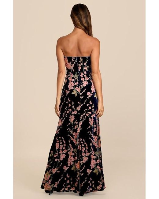 Lulus Black Bloom