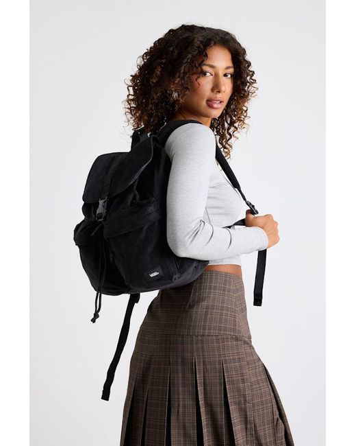 Vans Black Scatter Corduroy Backpack