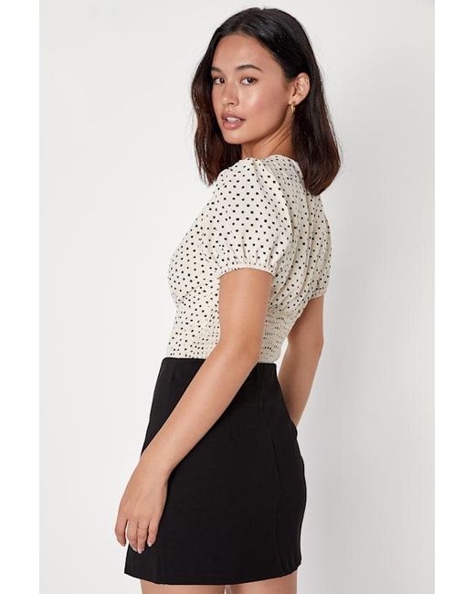Lulus Black Exemplary Style High-Rise Mini Bodycon Skirt