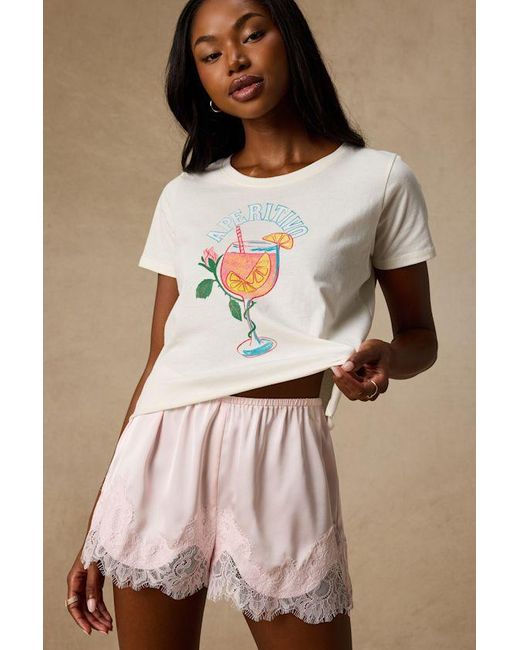 Prince Peter Brown Aperitivo Short Sleeve Graphic Tee