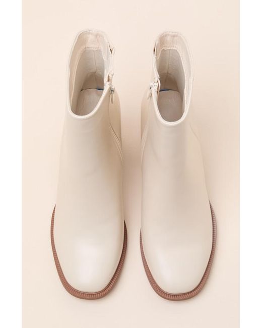 Lulus Natural Paisley Ankle Booties