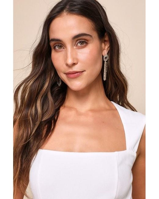 Lulus Natural Enticing Endeavors Jumpsuit