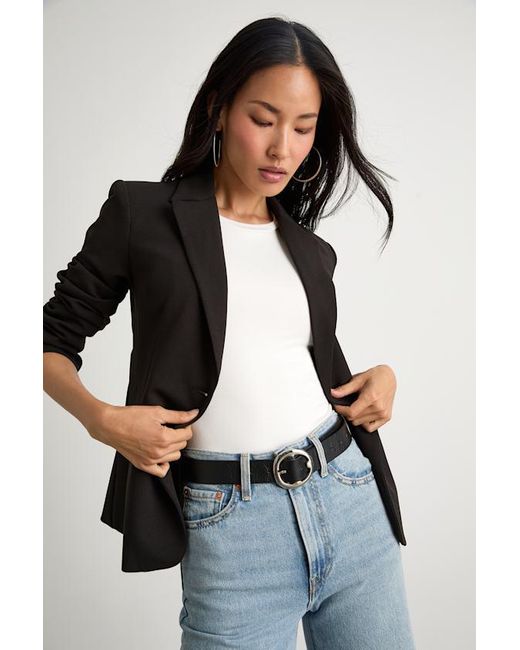 Lulus White Hartlyn Fitted Blazer