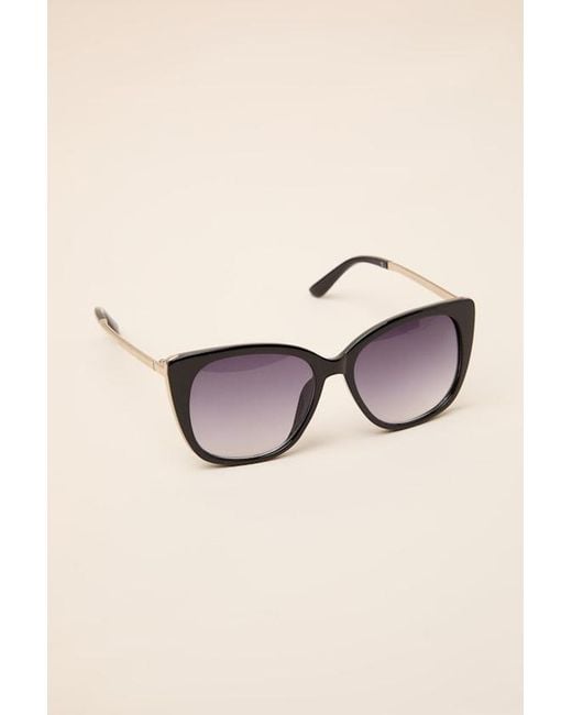 Lulus Brown Traya Oversized Square Sunglasses