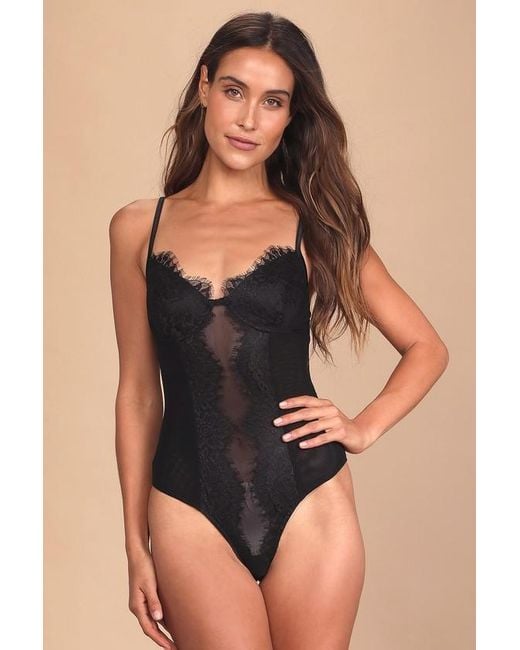 Lulus Black Draw You